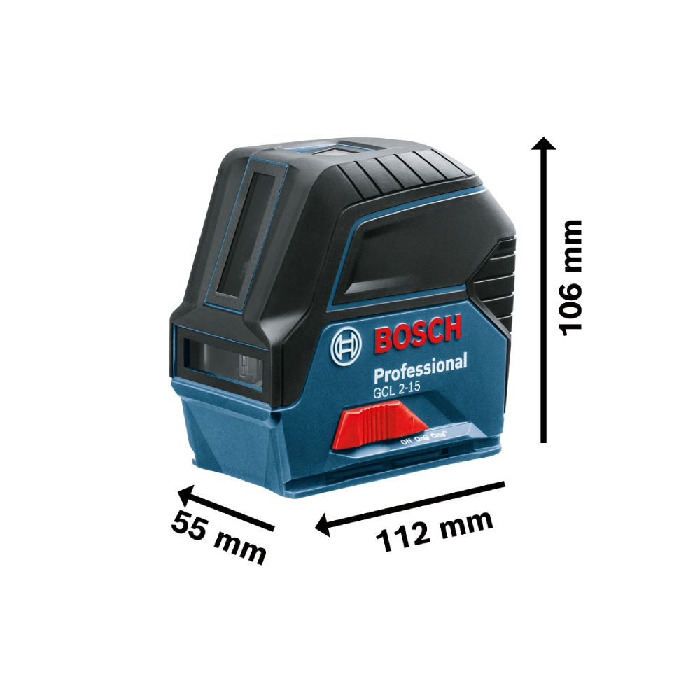 Nivel Laser GCL 2-15G con soporte 